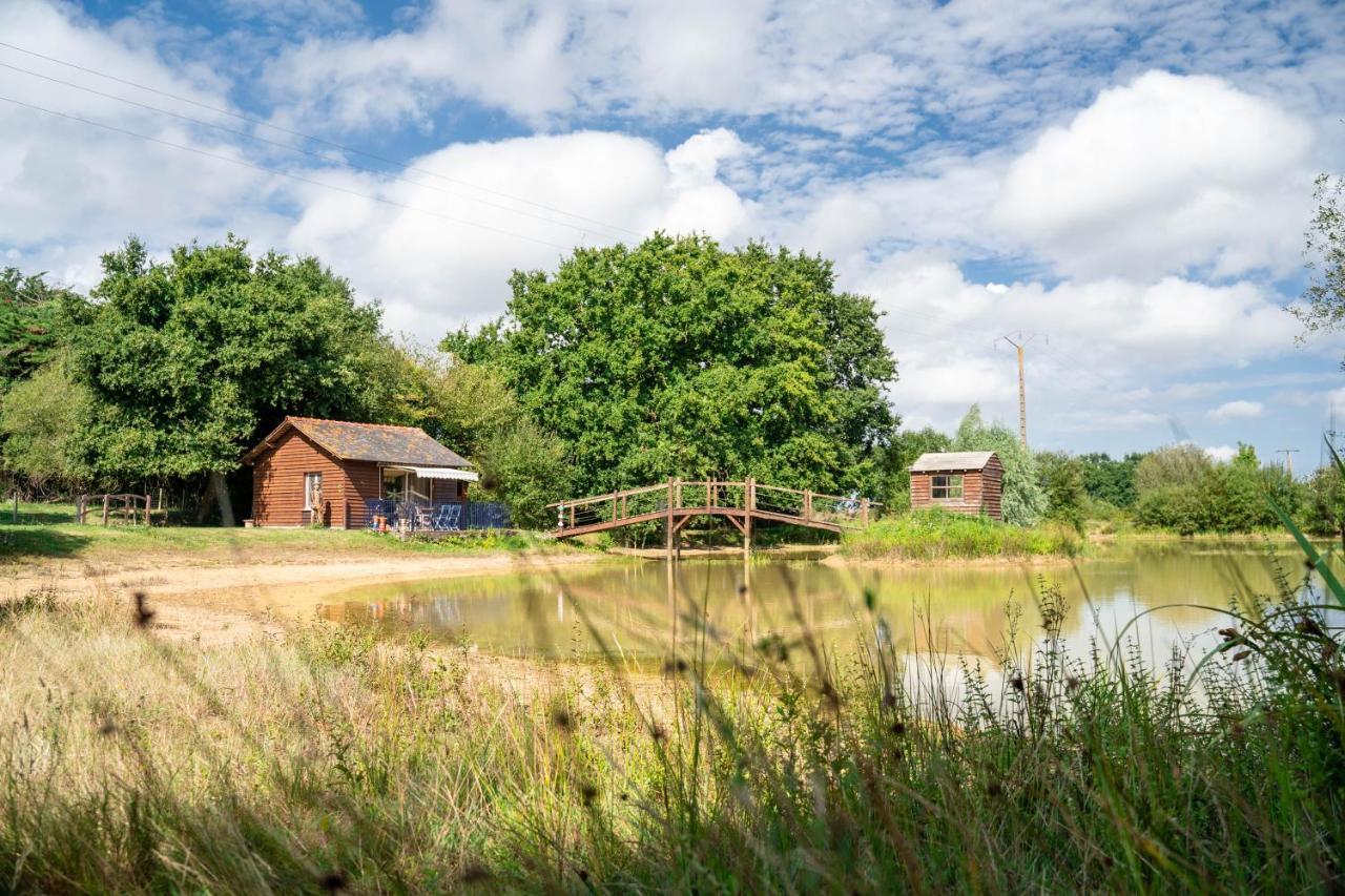 La ferme de Piardiere Plessé Exterior foto